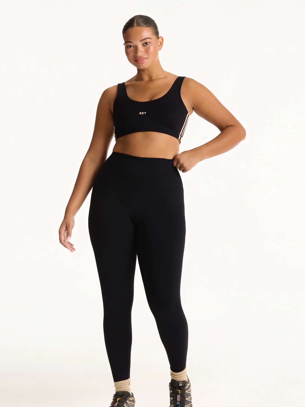 SPORTBODY® SPORTY DUO LIFT BRA & LEGGING SET- MARLIN